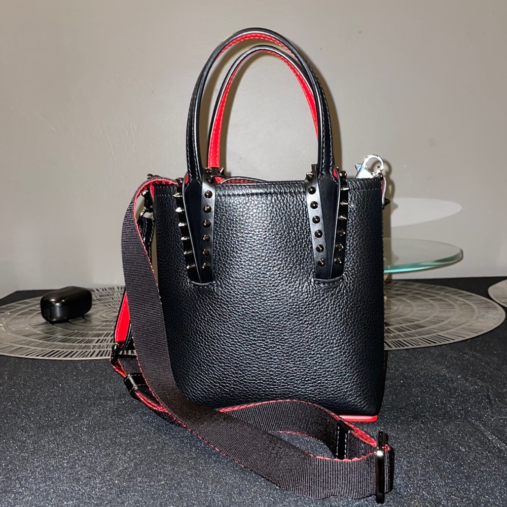 Christian Louboutin Mini Spiked Tote